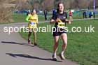 Senior Womens 2026 NECAA Royal Signals Road Relays, Hetton Lyons Country Park, Hetton le Hole. Photo: David T. Hewitson/Sports for All Pics